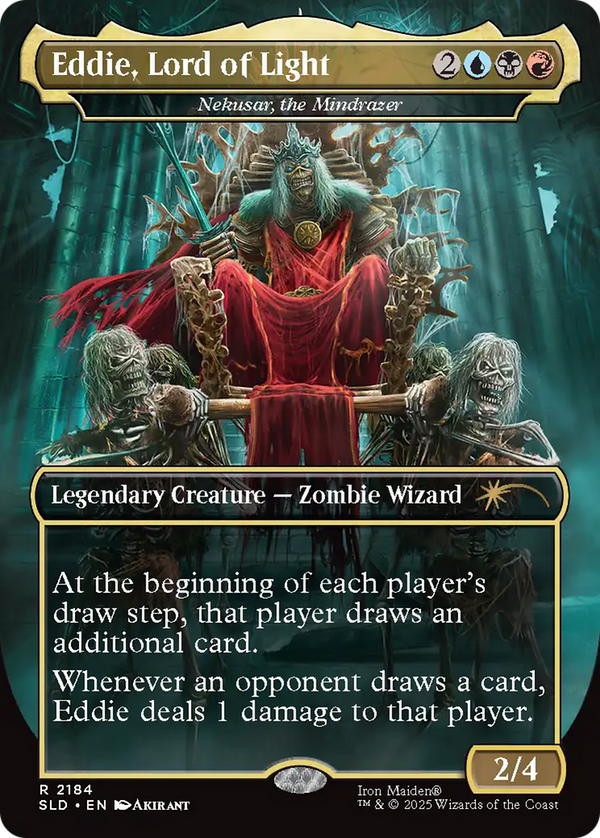 Eddie, Lord of Light // Nekusar, the Mindrazer - IRON MAIDEN: Eddie Unchained (SLD)