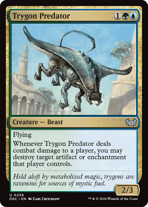 Trygon Predator (DSC)