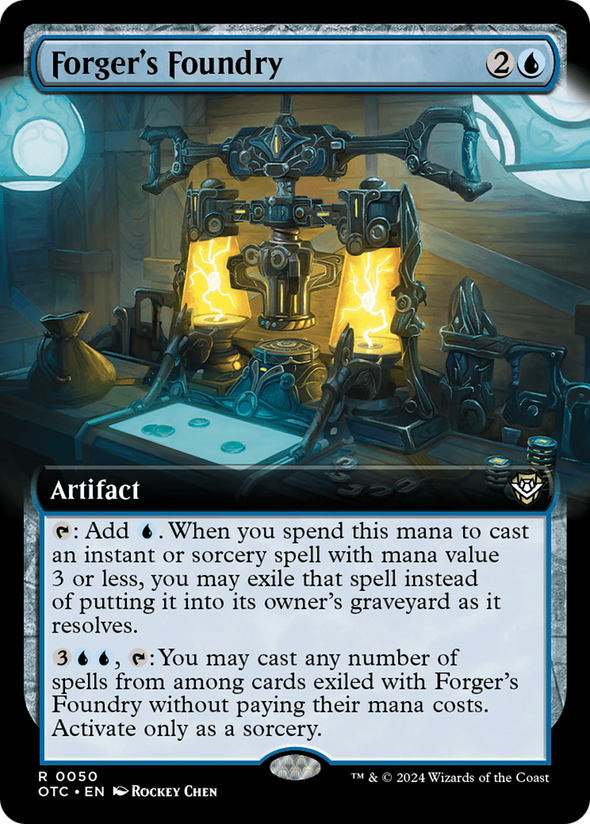 Forger's Foundry - Extended Art (OTC)