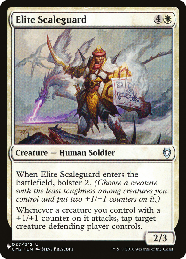 Elite Scaleguard - CM2 Reprint (PLST)