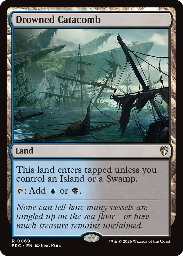 Drowned Catacomb (FRC) (Pre-Order)