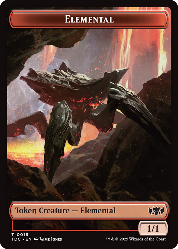 Elemental (016) // Gold Token (TTDC)