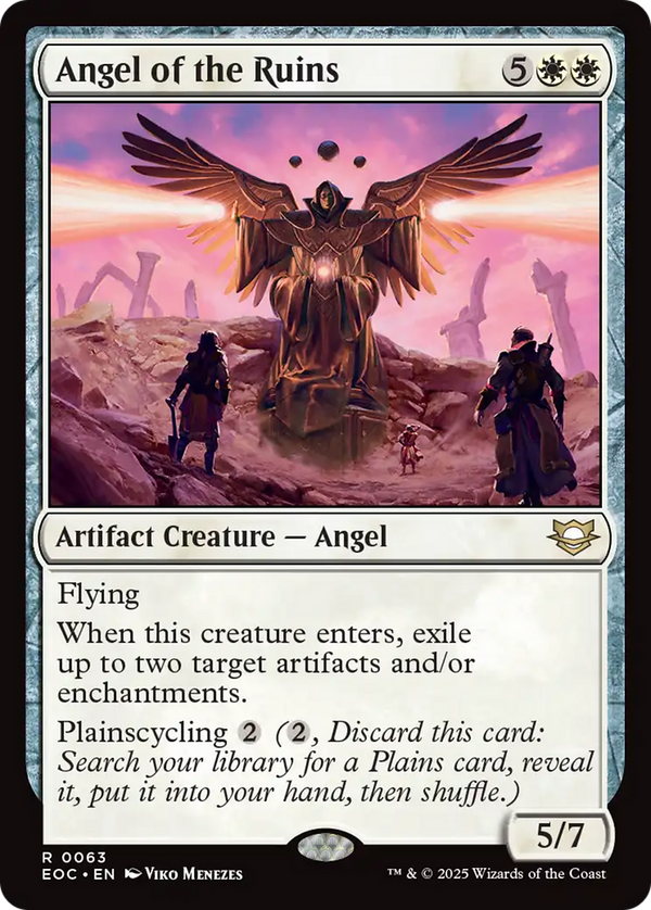 Angel of the Ruins (EOC)