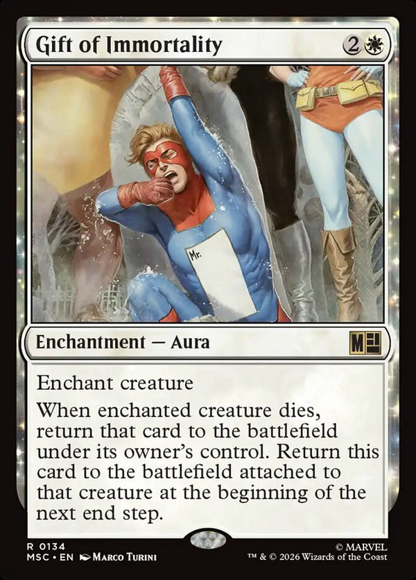 Gift of Immortality (MSC)