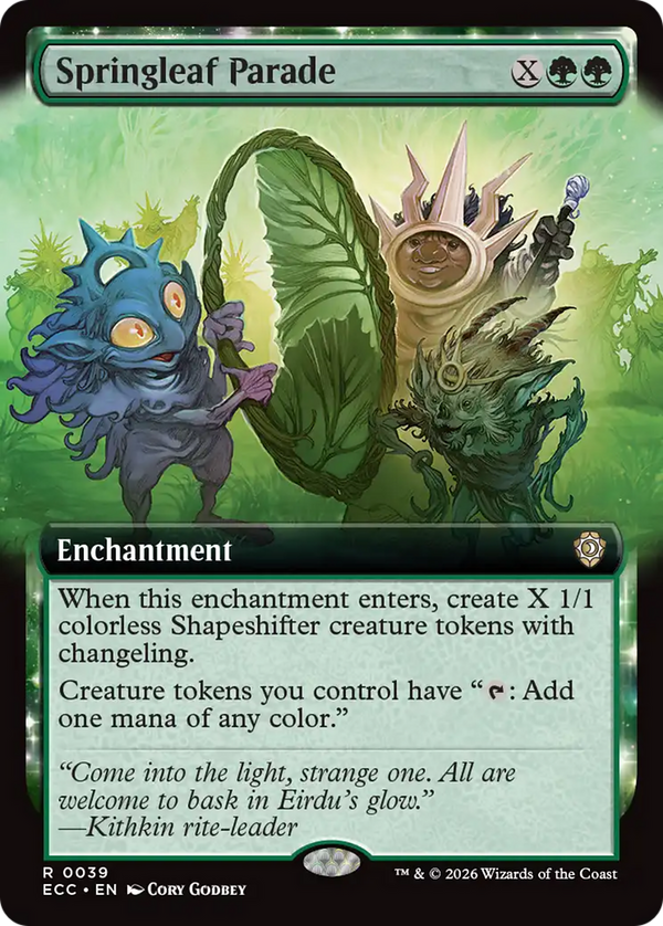 Springleaf Parade - Extended Art (ECC)