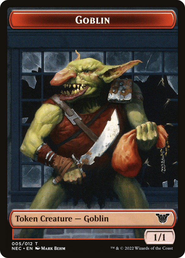 Goblin // Smoke Blessing Token (TNEC)