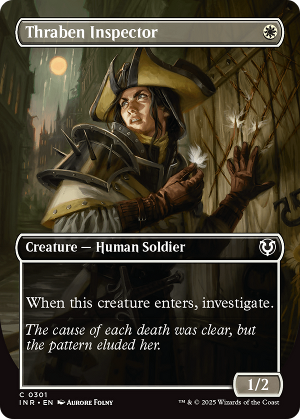 Thraben Inspector - Borderless (INR)