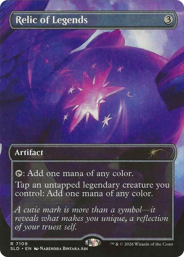 Relic of Legends - Borderless (SLD)