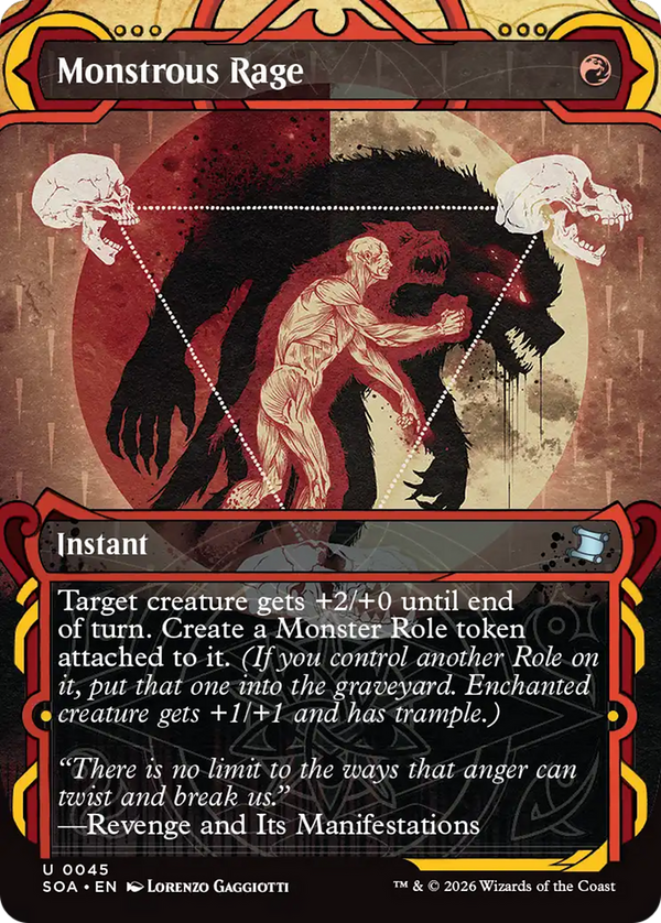 Monstrous Rage (SOA)