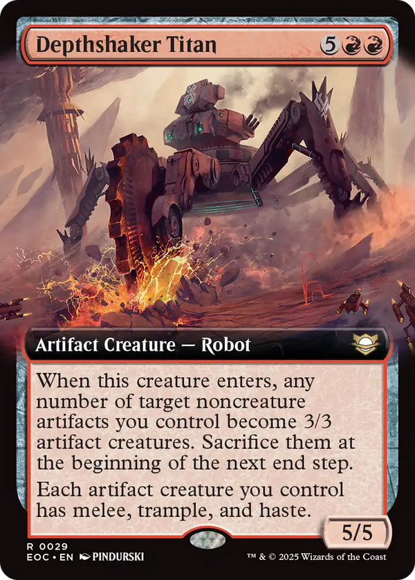 Depthshaker Titan - Extended Art (EOC)