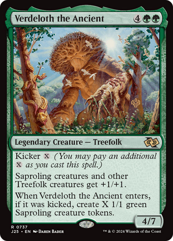 Verdeloth the Ancient (J25)