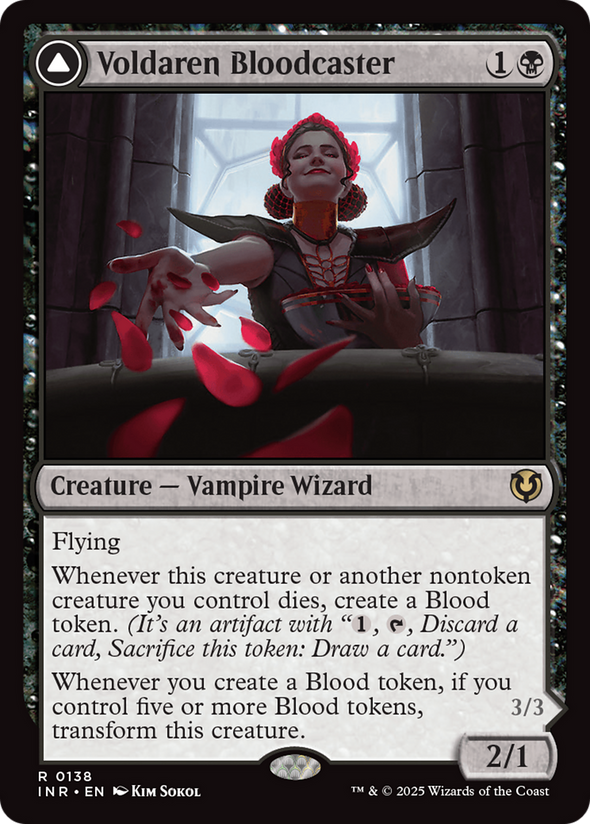 Voldaren Bloodcaster // Bloodbat Summoner (INR)