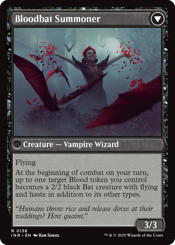 Voldaren Bloodcaster // Bloodbat Summoner (INR)