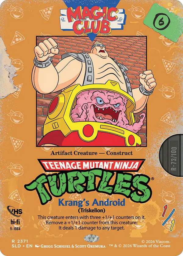 Krang's Android // Triskelion - TMNT: VHS Villains (SLD)