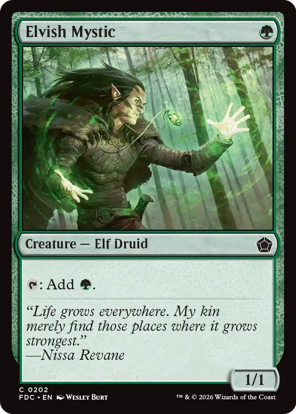 Elvish Mystic (FDC)