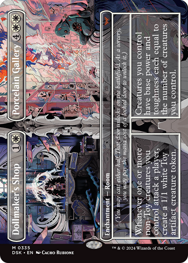 Dollmaker's Shop // Porcelain Gallery - Borderless (DSK)