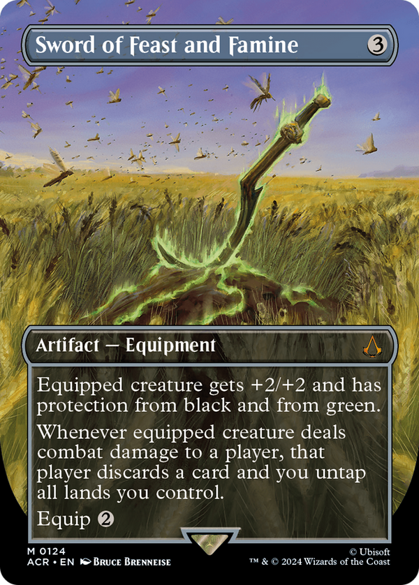 Sword of Feast and Famine - Borderless (ACR)