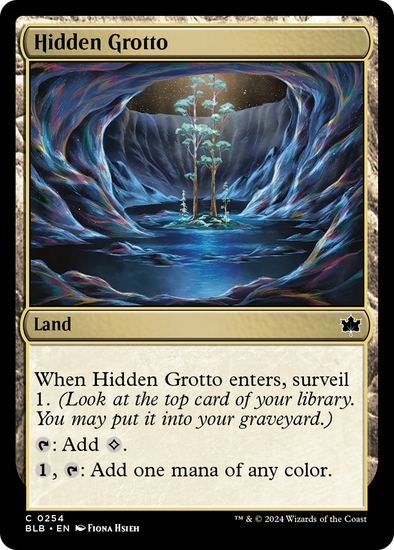 Hidden Grotto (BLB)