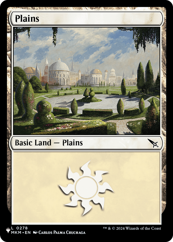 Plains (MKM-278) - MKM Reprint (PLST)