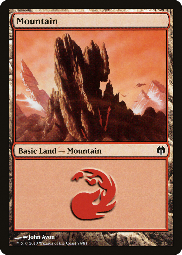 Mountain (074) (DDL)