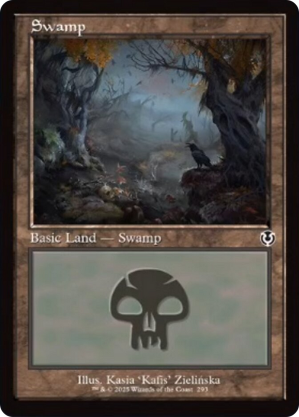 Swamp (293) - Retro Frame (INR)