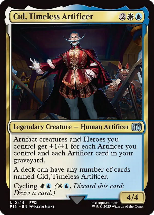 Cid, Timeless Artificer (414) (FIN)