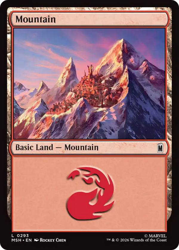 Mountain (293) (MSH) (Pre-Order)