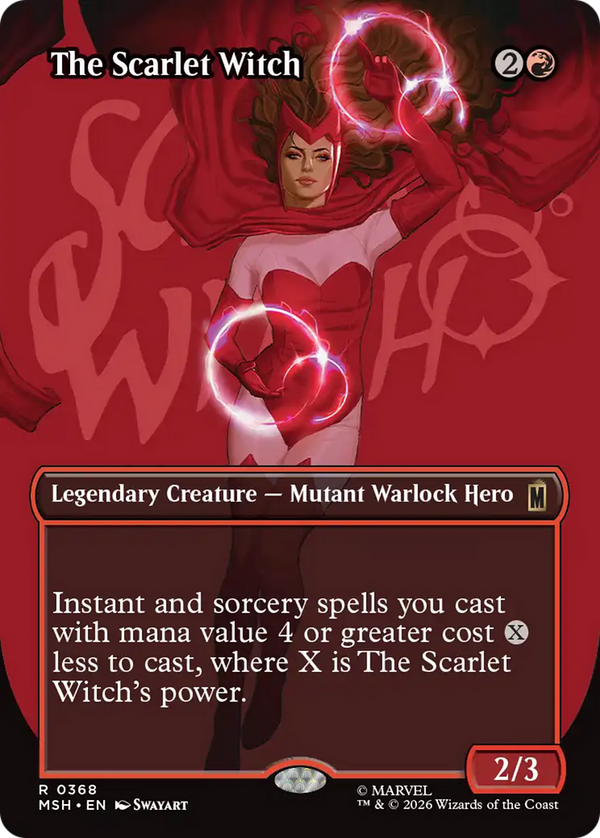 The Scarlet Witch - Logo Showcase (MSH)