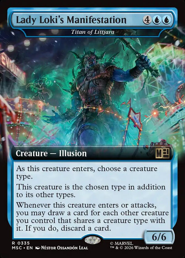 Lady Loki's Manifestation // Titan of Littjara - Extended Art (MSC)