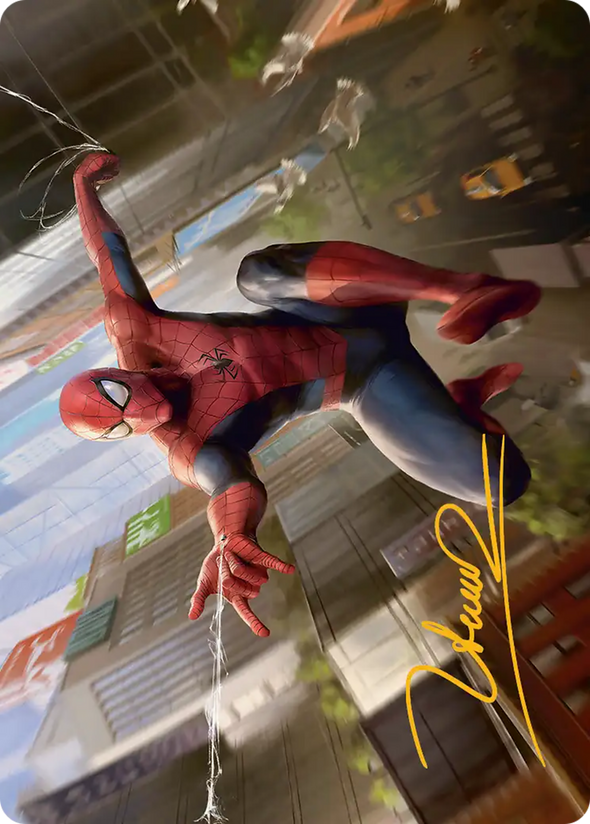 Amazing Spider-Man (024) - Art Series (Gold-Stamped Signature) (ASPM)