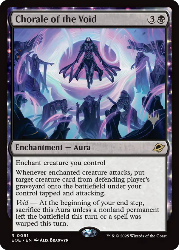 Chorale of the Void - Promo Pack (PEOE)