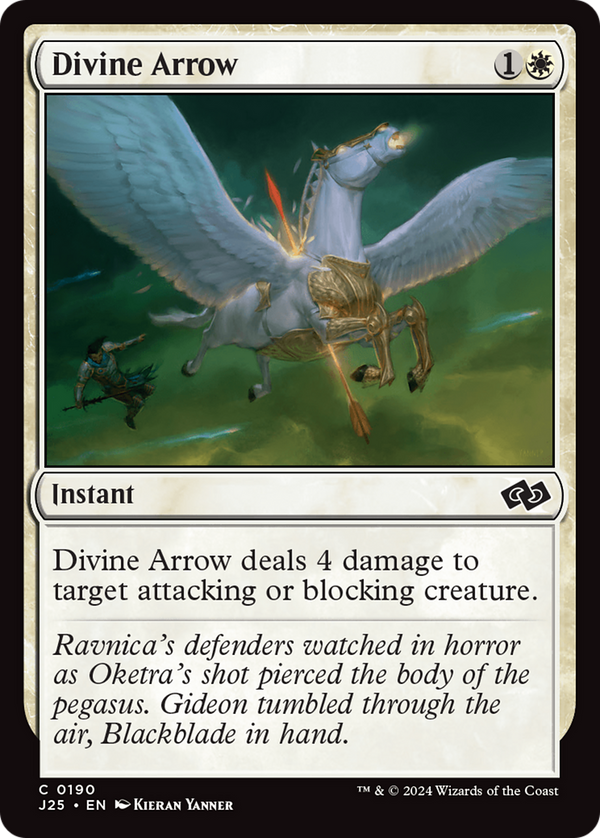 Divine Arrow (J25)