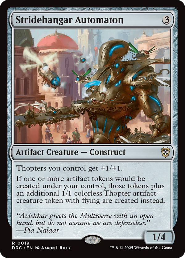 Stridehangar Automaton (DRC)