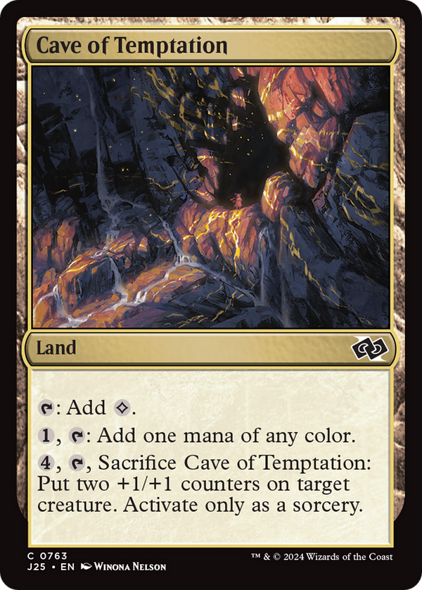 Cave of Temptation (J25)
