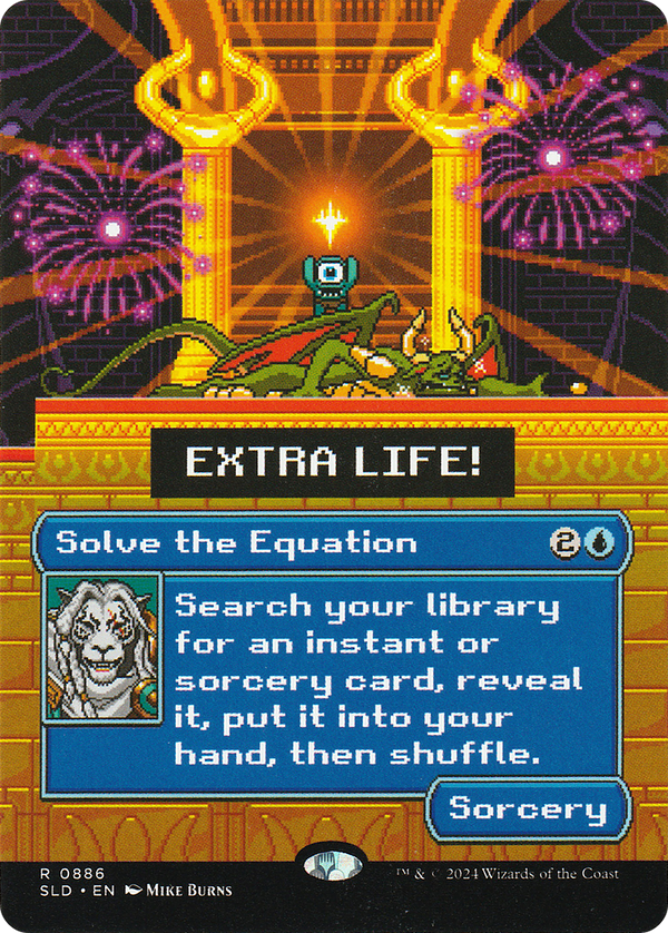 Solve the Equation - Borderless (SLD)
