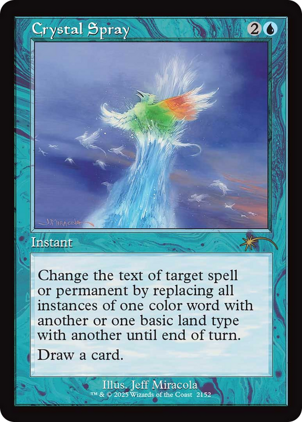 Crystal Spray - Chaos Vault: Dandân (SLD)