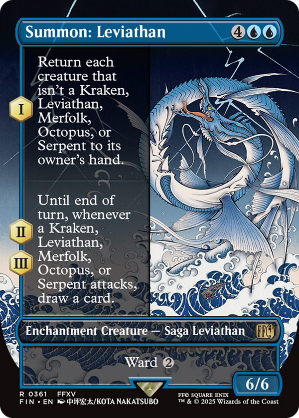 Summon: Leviathan - Borderless (FIN)
