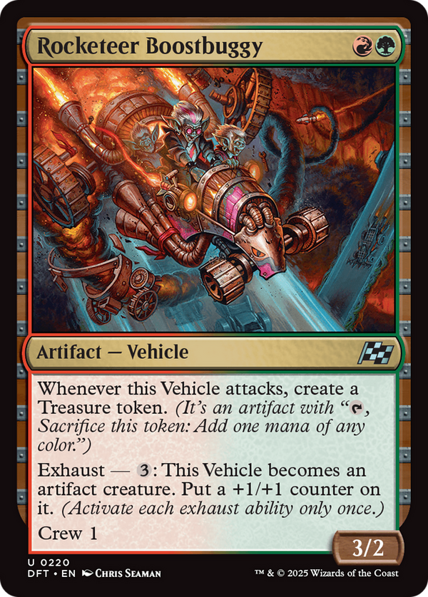 Rocketeer Boostbuggy (DFT)