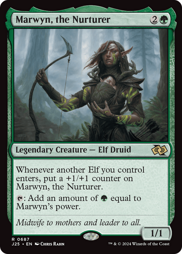 Marwyn, the Nurturer (J25)
