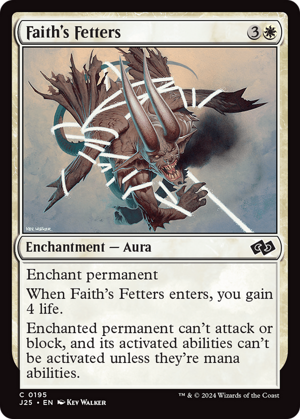 Faith's Fetters (J25)