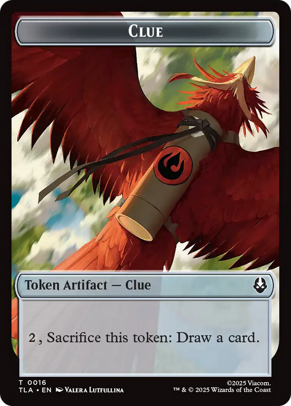 Clue (016) // Ally (008) Token (TTLA)