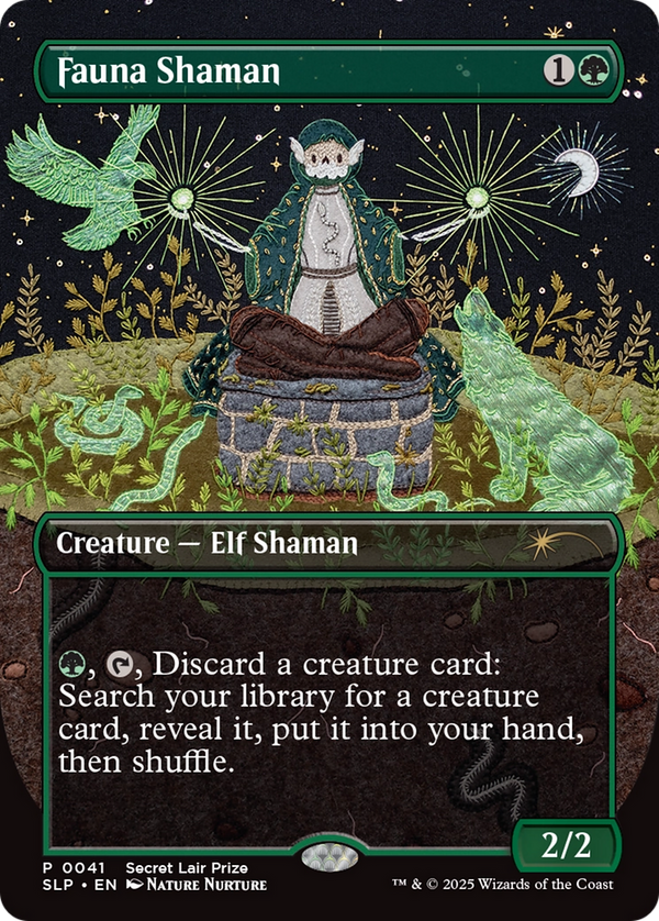 Fauna Shaman - Borderless (SLP)