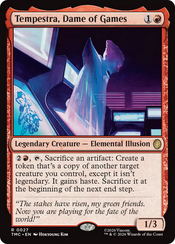 Tempestra, Dame of Games (TMC)