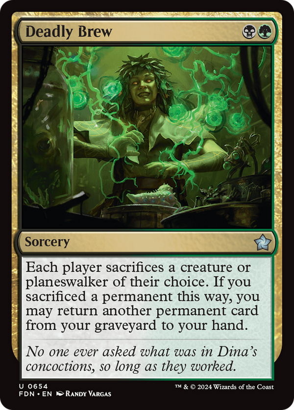 Deadly Brew (FDN)