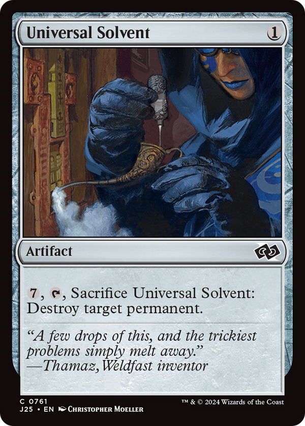 Universal Solvent (J25)