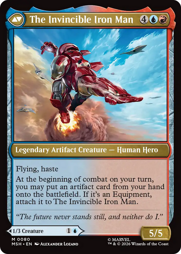 Tony Stark // The Invincible Iron Man (MSH) (Pre-Order)