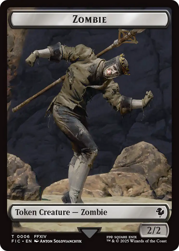 Zombie // Moogle Token (TFIC)