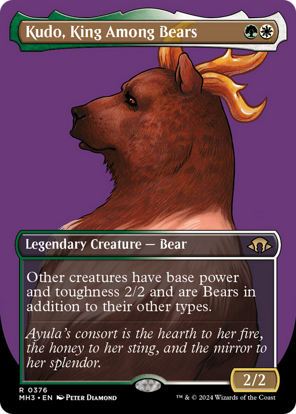 Kudo, King Among Bears - Borderless (MH3)