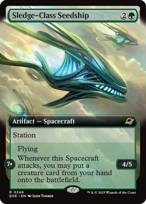 Sledge-Class Seedship - Extended Art (EOE)