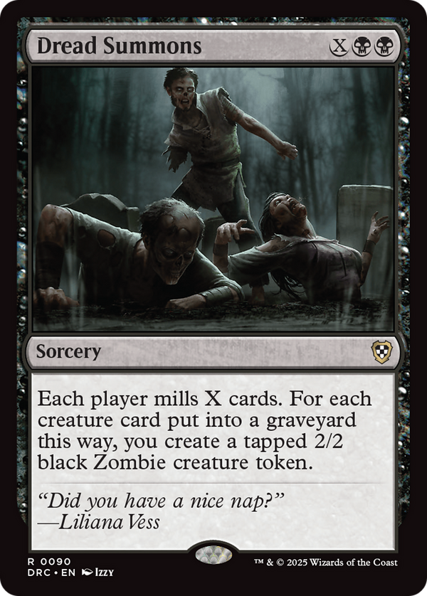 Dread Summons (DRC)
